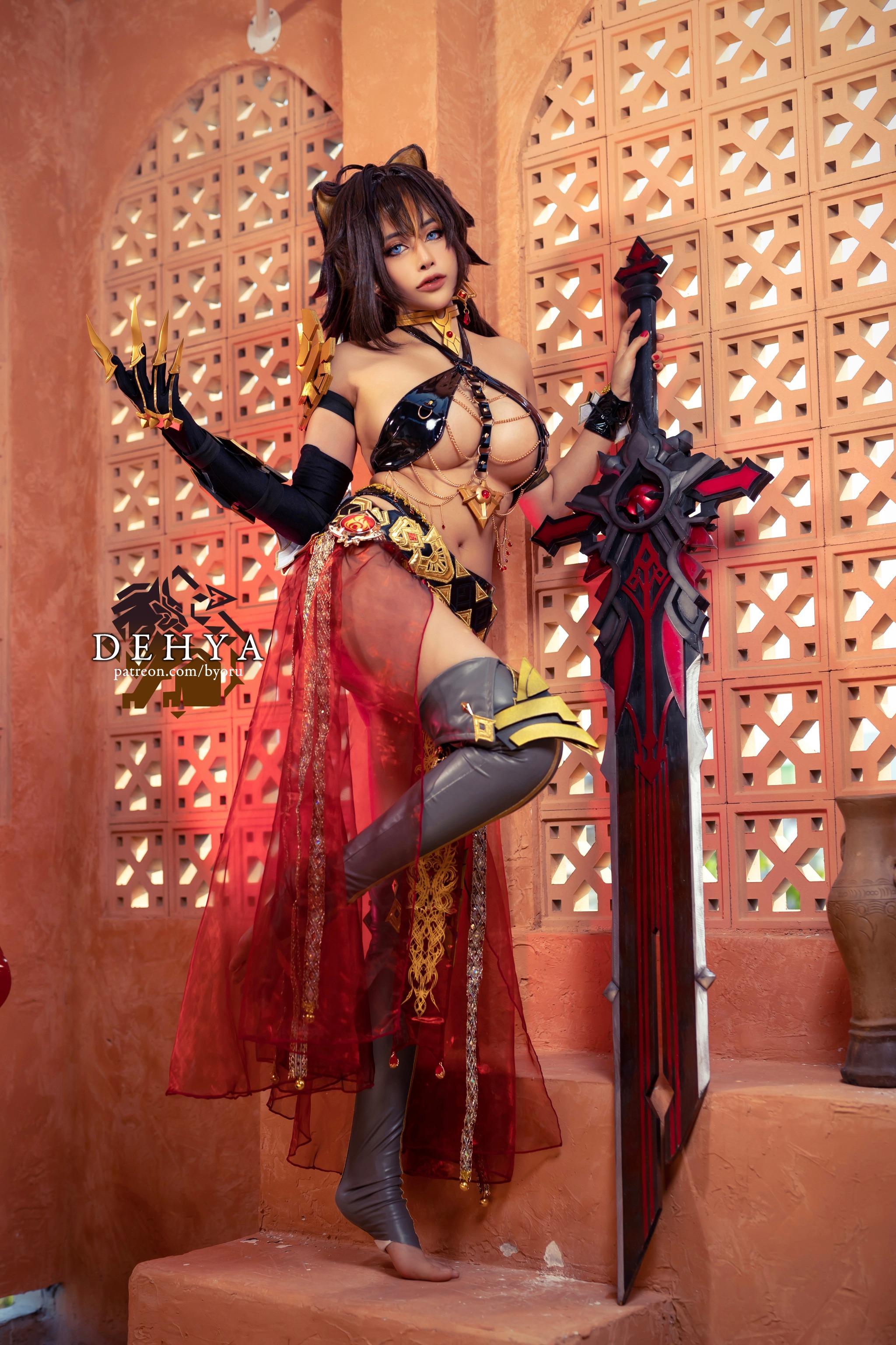 图片[1]-Byoru – NO.143 Dehya[34P]-XikXak